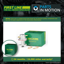 Fuel Pump fits FORD ESCORT Mk3 1.1 80 to 85 Firstline 1475240 1562589 6065381