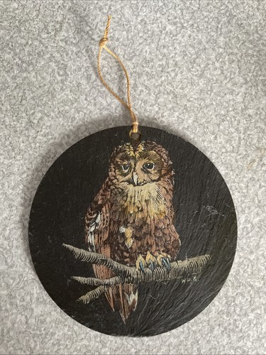 Owl hanging ornament - owl,