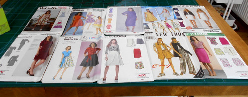 Ladies sewing patterns - ladies, patterns.10