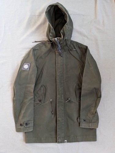 Pretty green parka jacket mens - pretty,