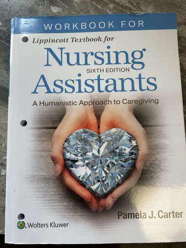 Nursing assistants textbook - nursing,
