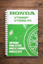 HONDA VT250F WORKSHOP REPAIR