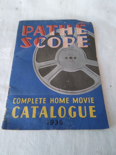 1936 pathescope complete - 1936,