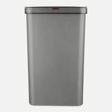 Tower 50L Grey Sensor Bin