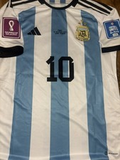 Lionel Messi Hand Signed