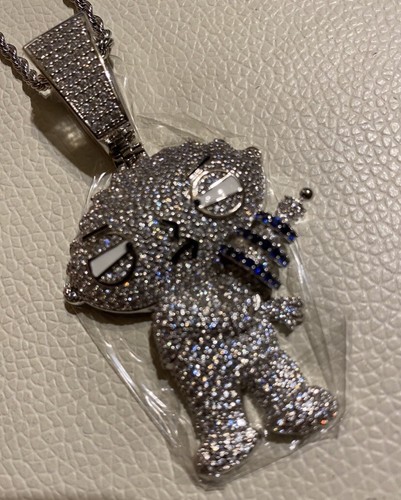 Iced out cartoon vvs - out,