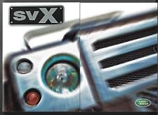 Land Rover Defender Project