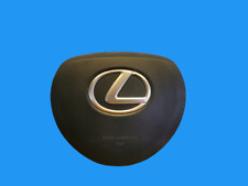 LEXUS MK3 XE30 IS IS300h 2018 DRIVER STEERING WHEEL AIR . BAG BLACK QA0503818APS