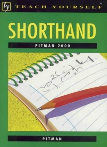Pitman 2000 shorthand - shorthand, (teach