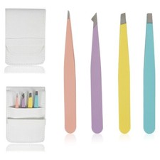 Tweezers Set 4 Piece