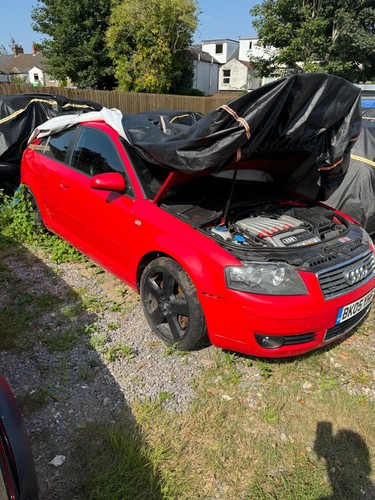 Audi r32 breaking - a3,