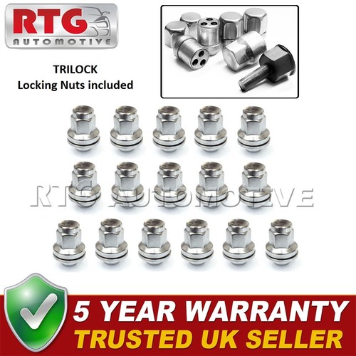 16x nuts trilock locking - +, 4x