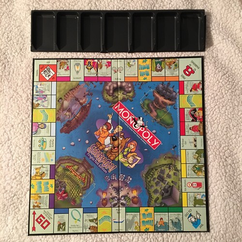 Scooby doo monopoly - monopoly, collectors