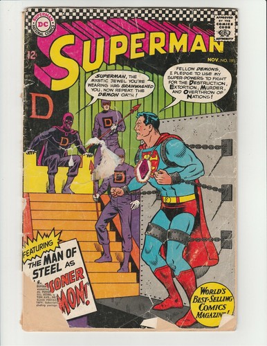 Superman comics 191 november - superman, #191