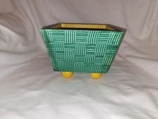 Wooden Handpainted Green &