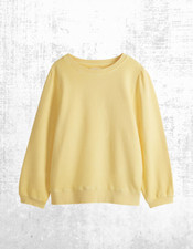 Womens HUSH Sweatshirt ¾