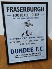 Vintage football poster - football, a4
