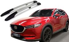 Aluminium Roof Rack Rails Side Bars To Fit Mazda CX-5 (2018+)