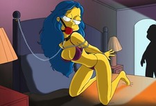 Marge Simpson Bad Girl Sexy
