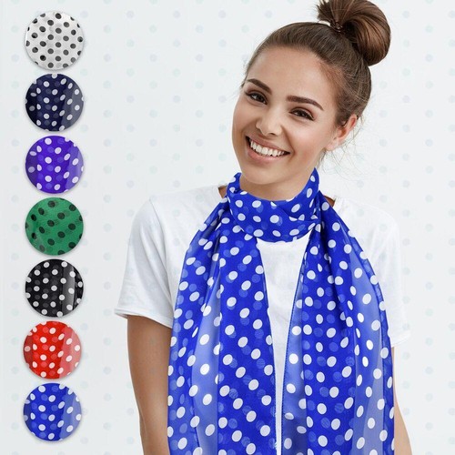 Polka dot scarf - dot, scarf,