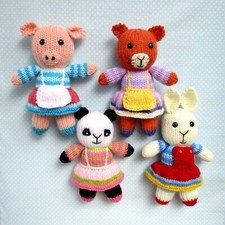 TOY ANIMAL CAT, PIG, RABBIT