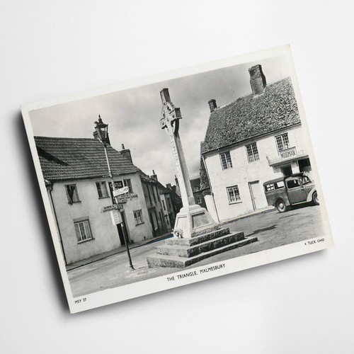 Print vintage wiltshire - a3,