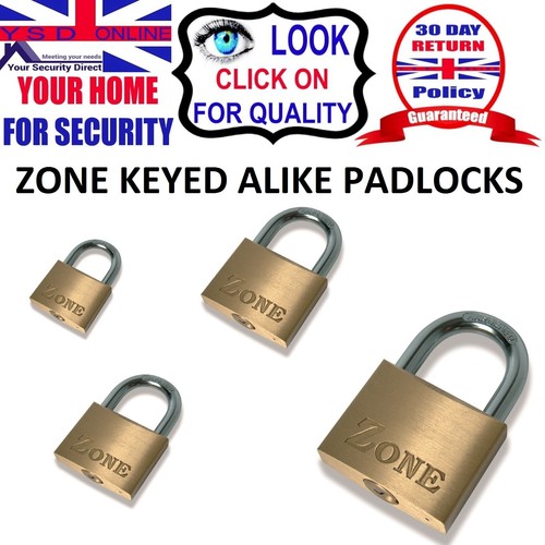 High security keyed - high,