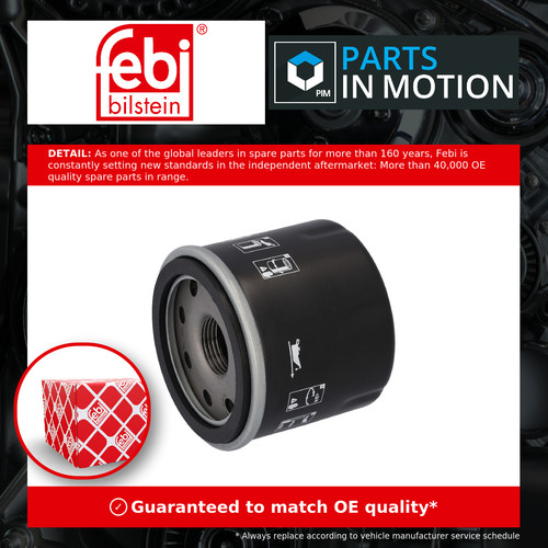 Oil filter fits renault - renault, clio