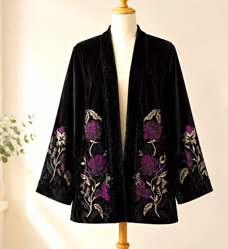 Women black velvet - women’s,