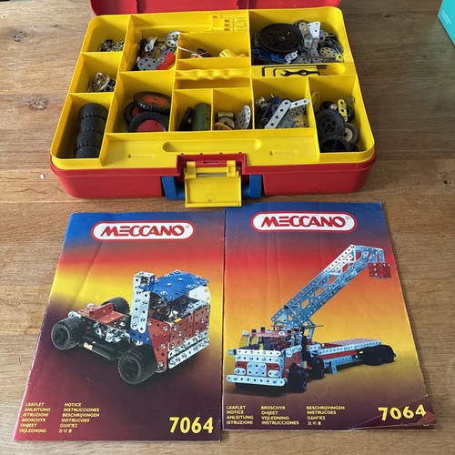 Meccano set 7064 - 7064, carry