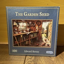 THE GARDEN SHED  a Gibsons 500
