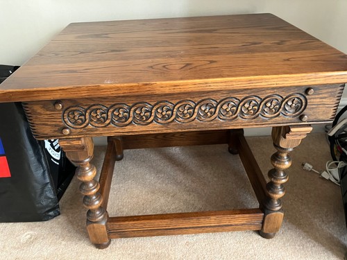 Old charm lamp table - charm,