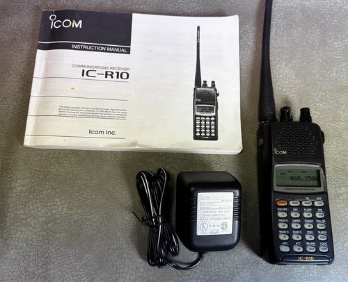 Icom r10 communications - icom, ic-r10