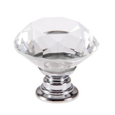 Diamond crystal glass - diamond,