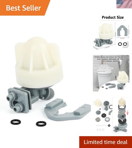 Water softener nozzle - water, and