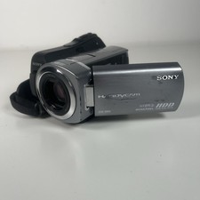 Sony Handycam DCR-SR55E Handheld Hard Drive Camcorder 40GB Silver