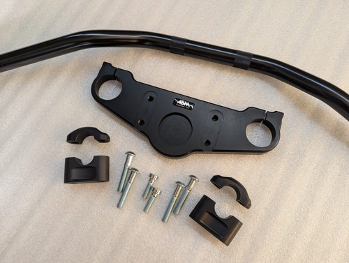 Abm superbike handlebar kit - abm,