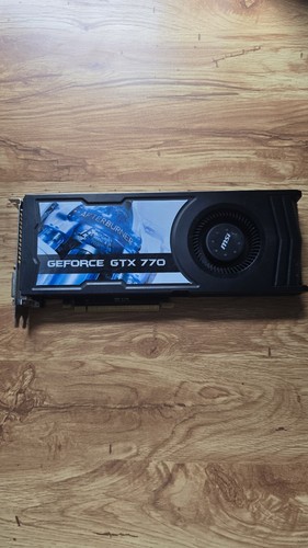 Msi nvidia geforce - nvidia, 770