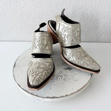 Lane Robin Slingback Mule Gold