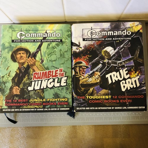 Commando rumble the - in,