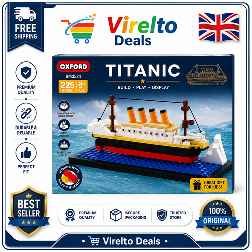 Build titanic 225 - build-it,