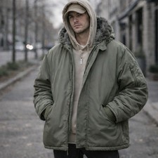 Vintage ALPHA INDUSTRIES Mens