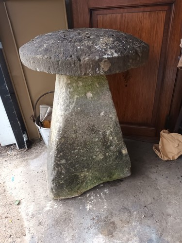 Antique saddle stone - saddle,
