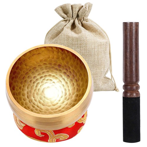 Handmade 8cm singing bowl pure - handmade,