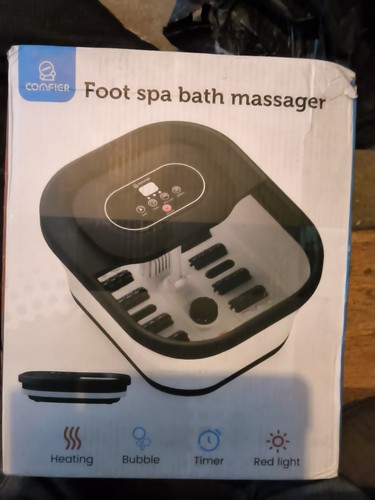 Comfier foot spa massager - massager, with