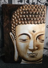 Buddha 3D Art Decor On Canvas