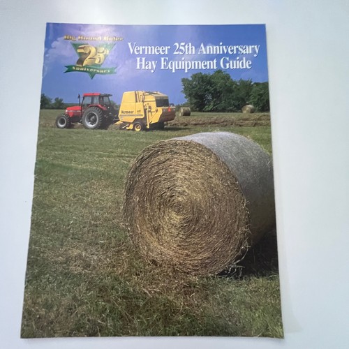 Vermeer 25th anniversary hay - vermeer,