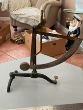 ANTIQUE BRASS AND STEEL