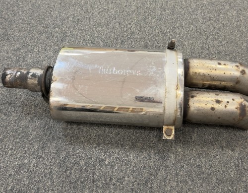 Twin tip stainless steel - twin,