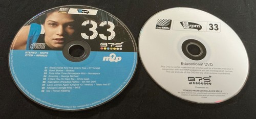 Les mills rpm dvd and - les,